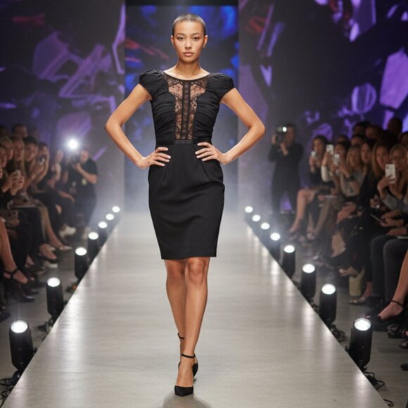 Nina Ricci Runway  Mini Dress Size: M | US 8-10, FR42 NEW - Picture 1 of 11